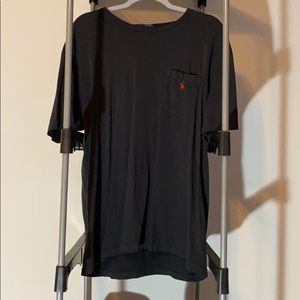 Polo by Ralph Lauren Black Tee - LG